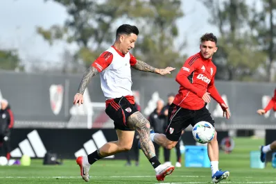 Un viaje con obstáculos: River abre su serie de octavos ante Libertad en una Asunción colapsada