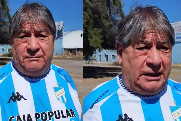 Vive en Jujuy y viaja a Tucumán para ver todos los partidos de Atlético