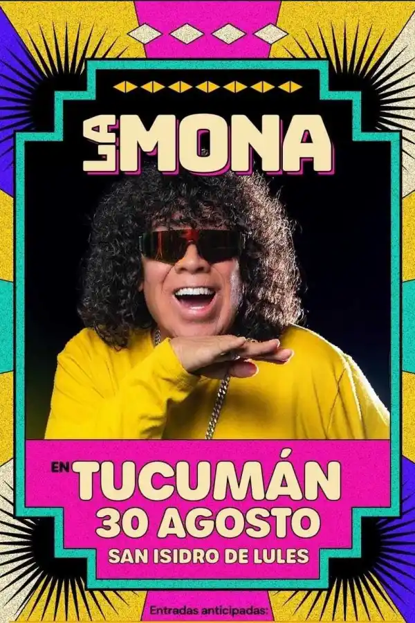 EL ANUNCIO. Flyer del evento.