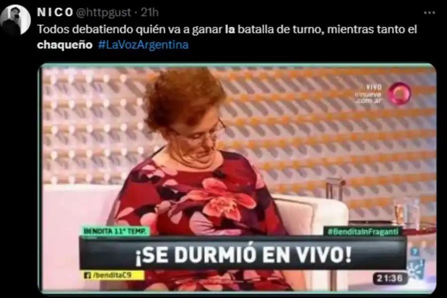 El Chaqueño Palavecino se quedó 