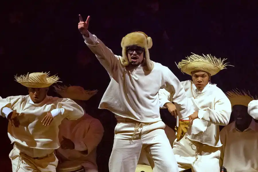 CONCIERTOS DE BAD BUNNY. Los recitales dejarían un impacto económico de más de U$S 200 millones. / AP