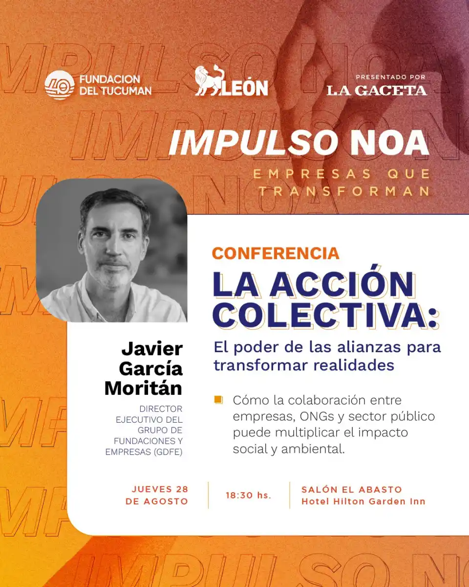 Impulso NOA: en Tucumán se realizará un foro de sostenibilidad y reconocimiento empresarial