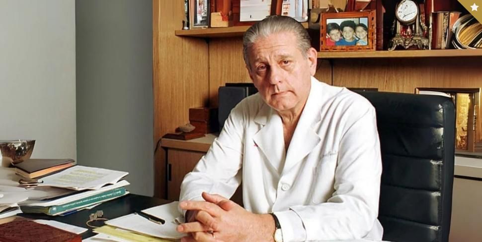 A 25 años de su fallecimiento: René Favaloro, uno de los argentinos más ilustres thumbnail