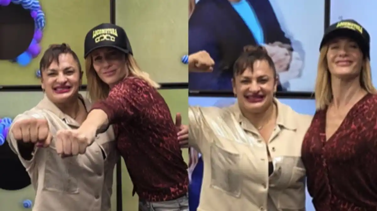 El día que Julieta Prandi conoció a Locomotora Oliveras