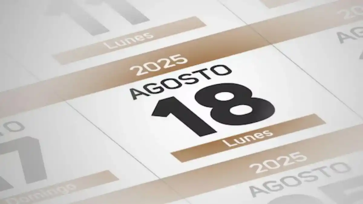 Calendario 2025: ¿el lunes 18 de agosto es feriado en Argentina?