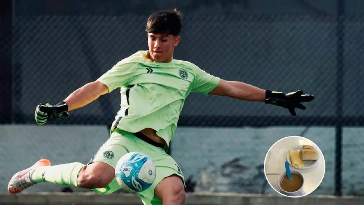 El comunicado de San Lorenzo tras las críticas por la comida en la pensión de juveniles