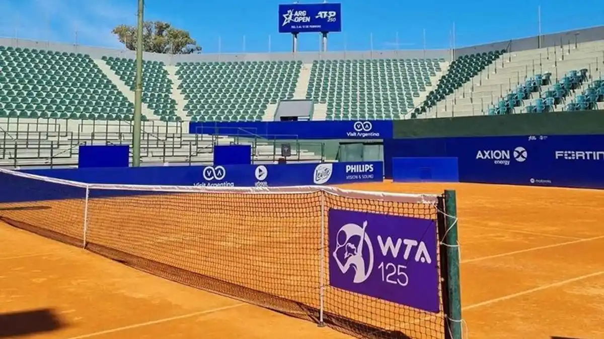 HITO PROVINCIAL. Albergar un WTA125 representaría un hecho inédito en Tucumán