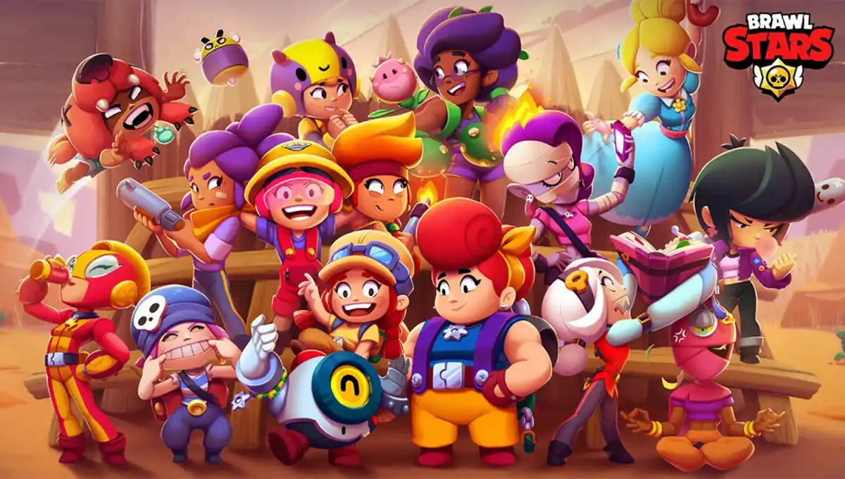 ADICTIVO. Niños de todas las edades pueden pasarse horas frente a la pantalla de su móvil jugando con Brawl Stars.