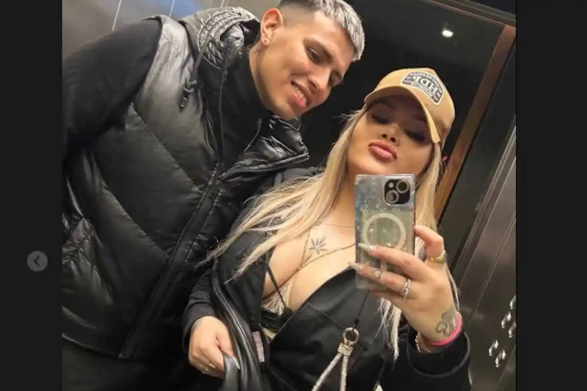 Morena Rial compartió su primera foto con su nuevo novio de la religión umbanda