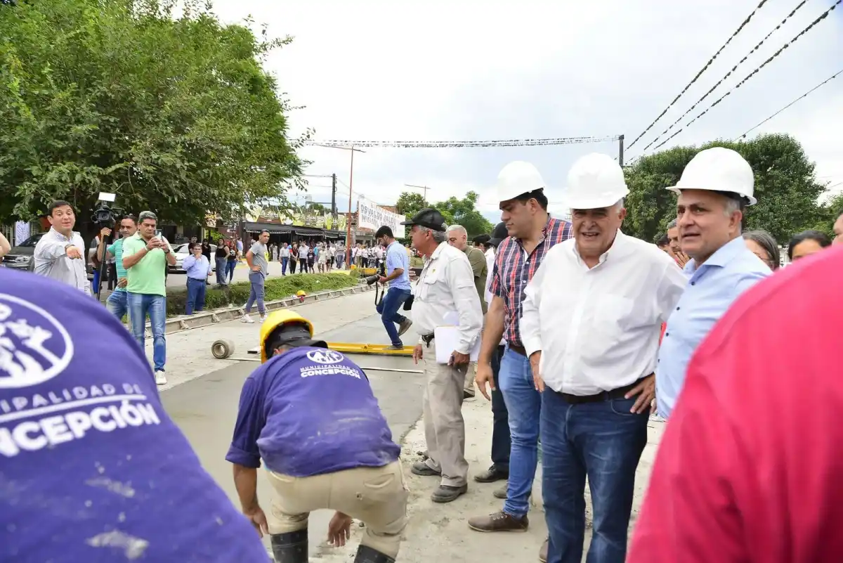 Obra en Concepción. 