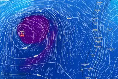 ¿Qué es la baja segregada? El fenómeno que traerá tormentas eléctricas a la zona central de Chile este fin de semana largo