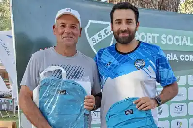 Tucumán recibe a los veteranos del tenis con historias que viajan por el país