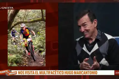 “Es la carrera más importante de América”: Hugo Marcantonio destacó el valor del Trasmontaña