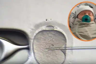 Nació el bebé más viejo del mundo: se trata de un embrión congelado desde 1994