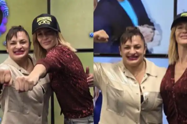 El día que Julieta Prandi conoció a Locomotora Oliveras