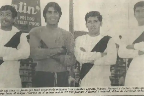 Juventud Antoniana, el día que Salta llegó al Nacional