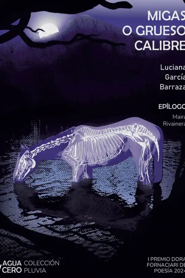 “MIGAS O GRUESO CALIBRE”. Lo editó el sello tucumano Aguacero.