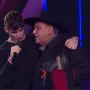 La Voz: el tucumano Pablo Cuello cumplió su sueño de cantar con el Chaqueño Palavecino