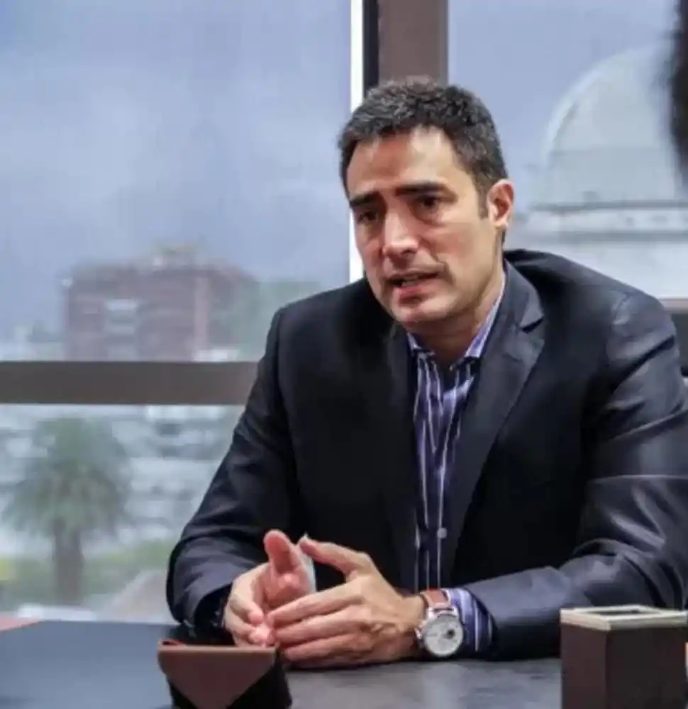 SILVIO BELLOMIO. El ex legislador sale por el Frente del Pueblo Unido.