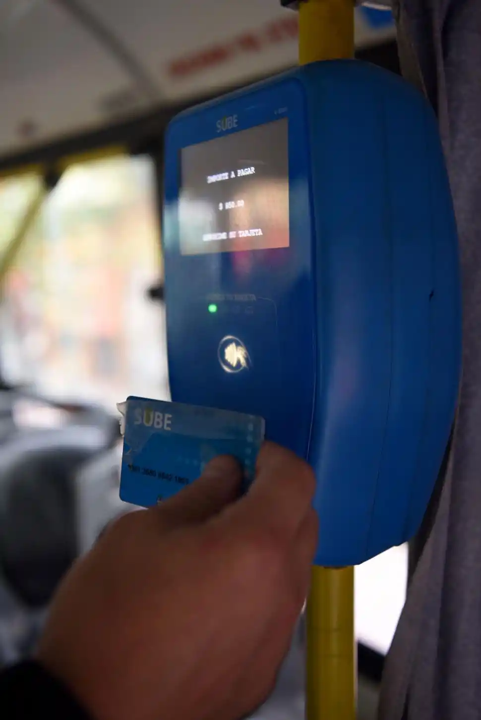 SUBE: nueva función para activar atributos