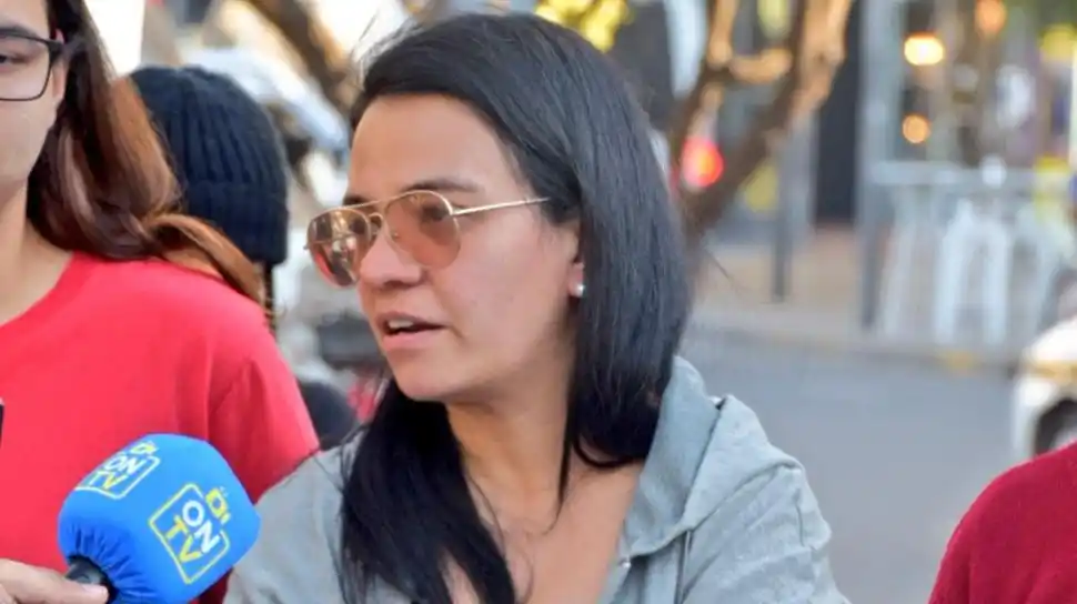 ALEJANDRA ARREGUEZ. La dirigente lidera la propuesta del FIT-Unidad.