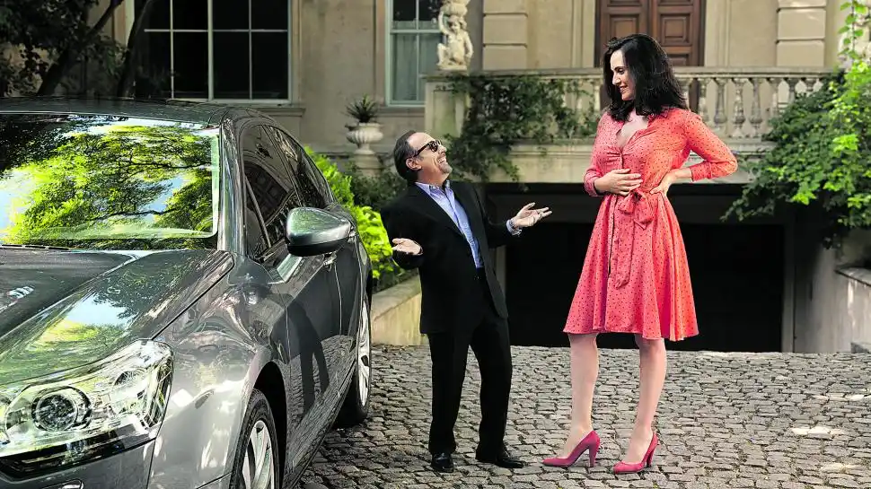 Estreno de cine: Guillermo Francella se desdobla en 16 personajes