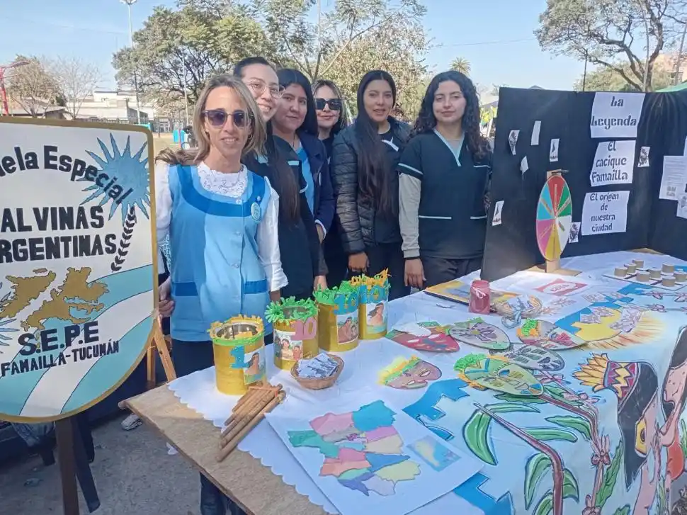 “EL CACIQUE DE FAMAILLÁ”. Escuela Especial Malvinas Argentinas.