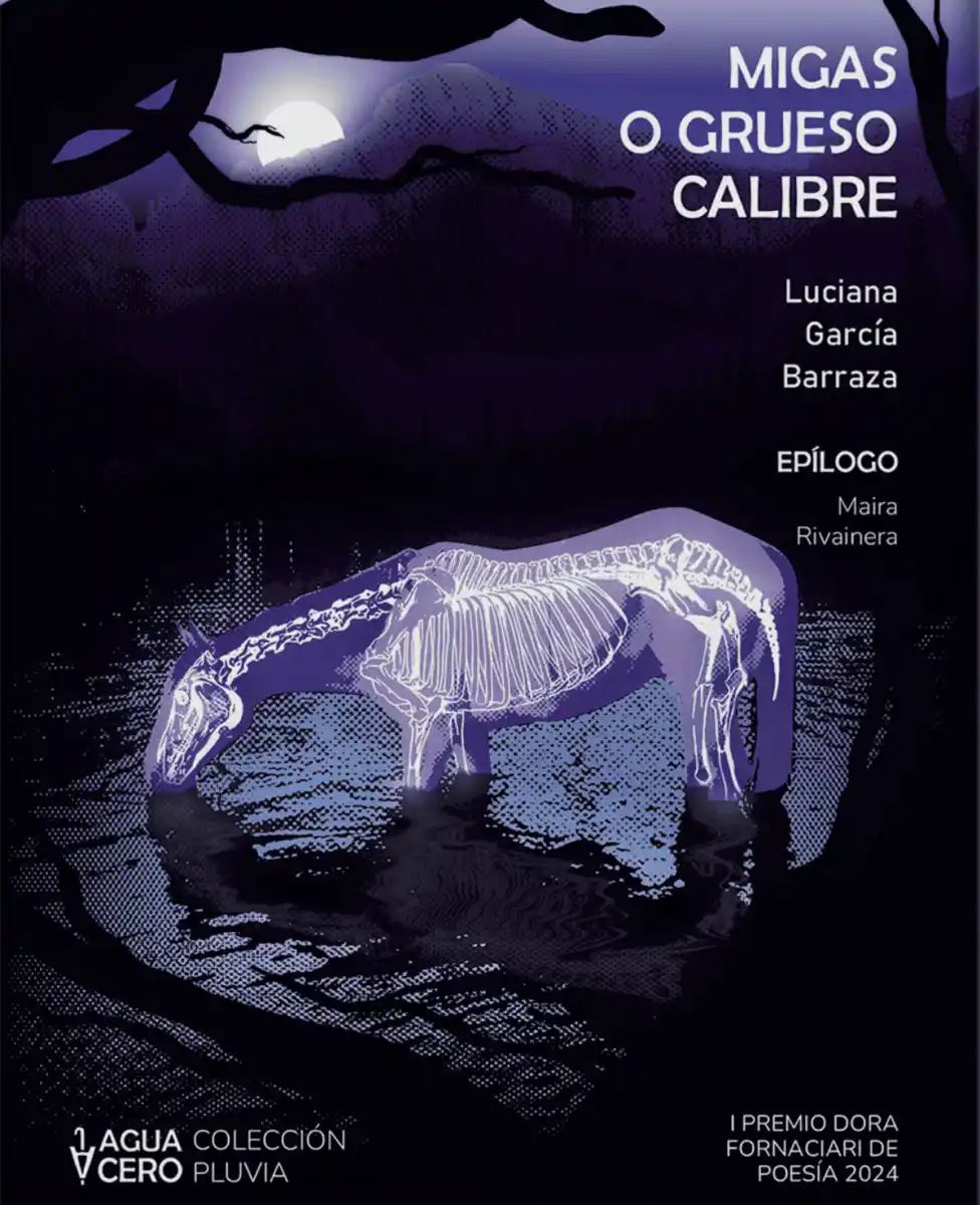 “MIGAS O GRUESO CALIBRE”. Lo editó el sello tucumano Aguacero.