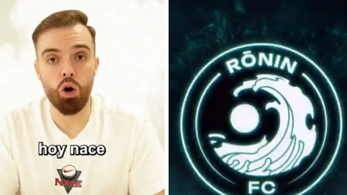 Todos en Cataluña contra el nuevo equipo de Ibai Llanos: así llega Ronin FC a la Cuarta Catalana