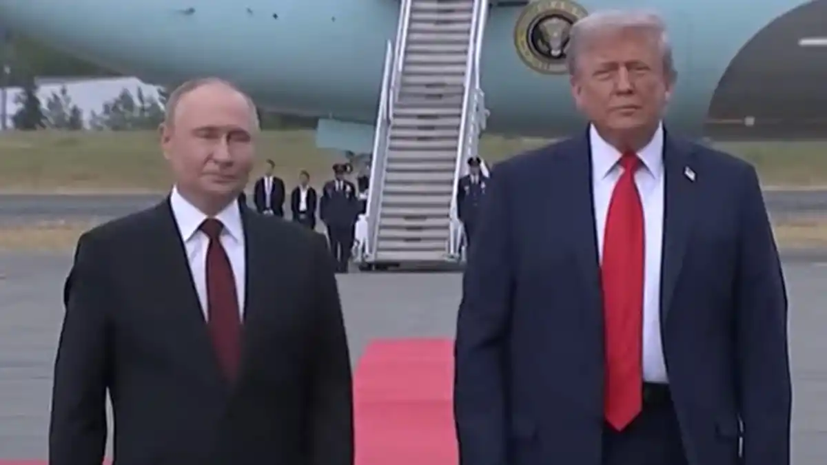 Trump y Putin se encuentran reunidos en Alaska en una cumbre que podría definir el futuro de la guerra en Ucrania