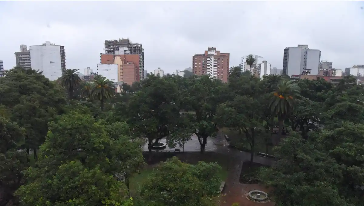 CUBIERTO. La nubosidad será alta durante toda la jornada en la provincia.