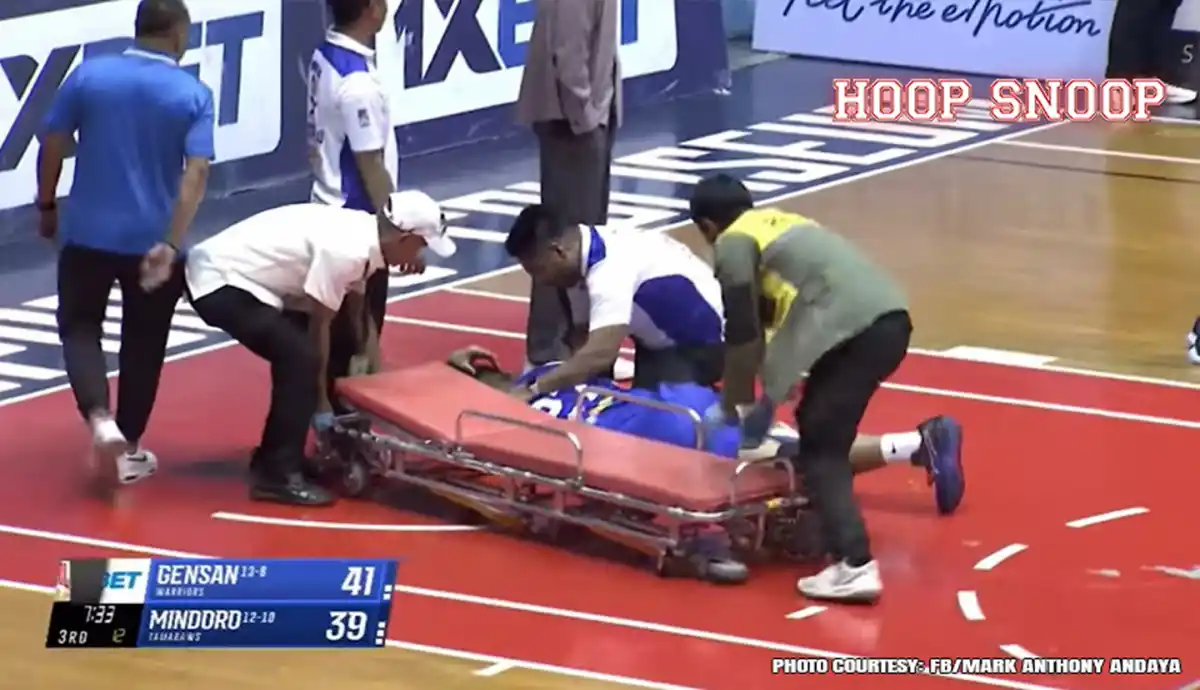 Brutal agresión en el básquet filipino: un jugador sufrió fractura de mandíbula y el agresor fue expulsado de por vida