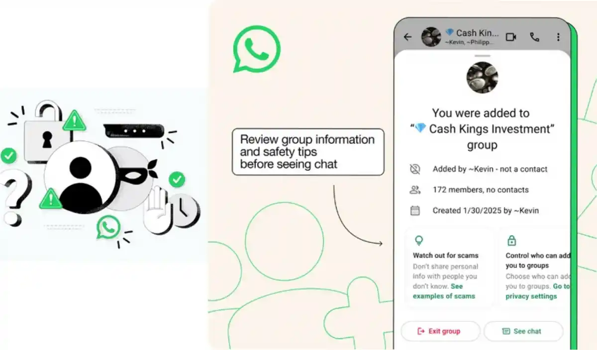 La nueva alerta de Whatsapp ante el creciente número de estafas.