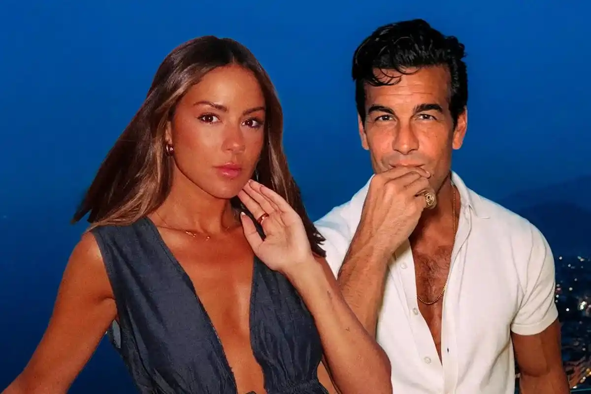 Mario Casas a Melyssa Pinto.