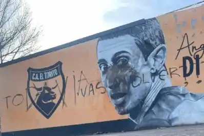 “Te estamos esperando”: la amenaza a Ángel Di María que terminó con una dura condena en Rosario