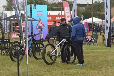 Los bikers de todo el país ya disfrutan del Trasmontaña en Tucumán