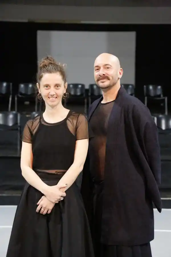 LA DIRECCIÓN. Martín Piliponsky tiene la asistencia de Silvina Koss.