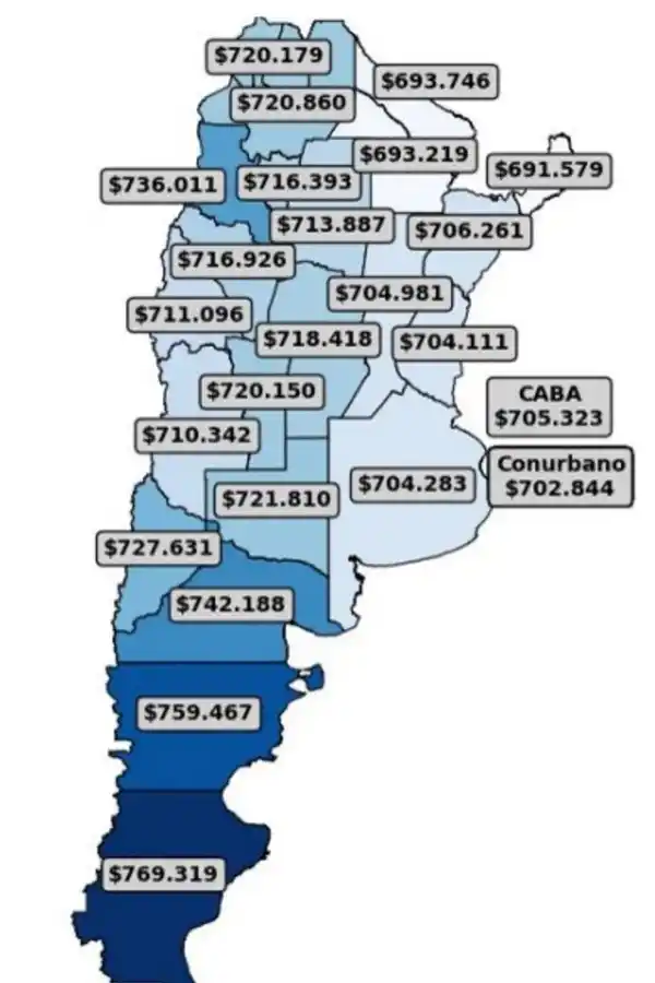 ¿Cuánto gasta una familia tucumana de clase media en el súper?
