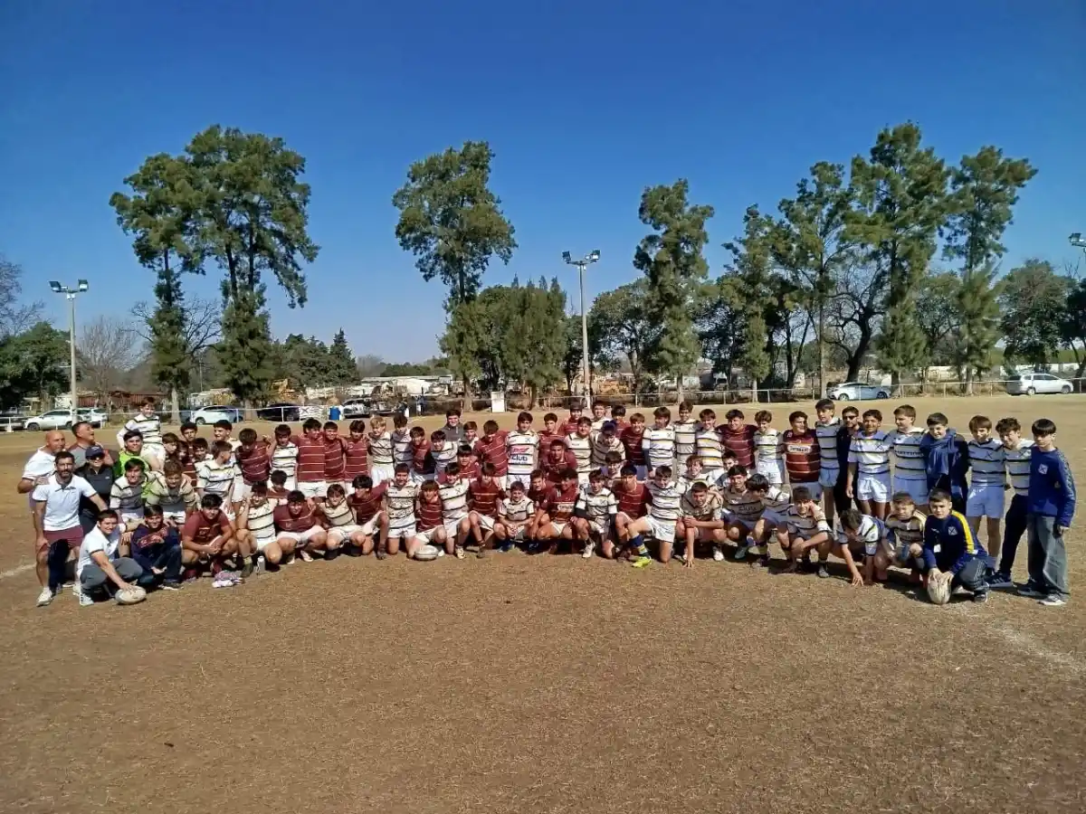 Viaje inolvidable: chicos tucumanos vivieron rugby, amistad y cultura en Córdoba junto a Los Pumas y los All Blacks