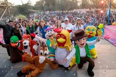 Juegos, sorteos y ferias: gran festejo del Día del Niño en el Palacio de los Deportes
