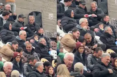 Jugó en River, fue campeón del mundo y asistió al partido entre Platense y San Lorenzo