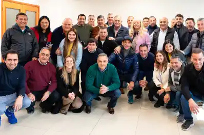 Reunión en la capital: Jaldo y Chahla analizaron distintas alternativas y lineamientos de trabajo