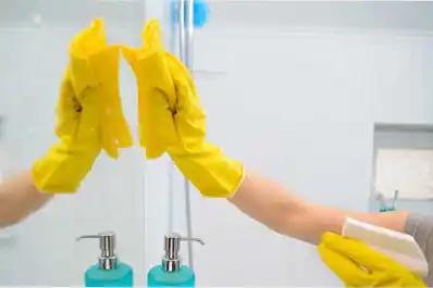 Espejos antihuellas y polvo: con esta sencilla mezcla podés limpiarlos con efecto duradero