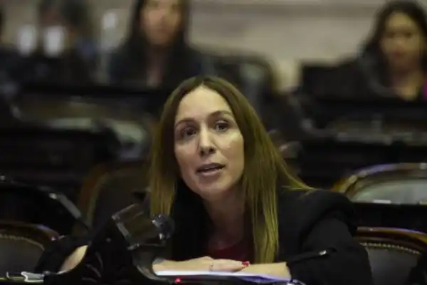 Según María Eugenia Vidal, “la etapa de pintarse de violeta se va agotando”