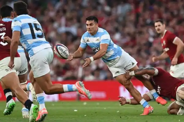 Con Tomás Albornoz de titular, así formarían Los Pumas para enfrentar a Sudáfrica por el Rugby Champinoship