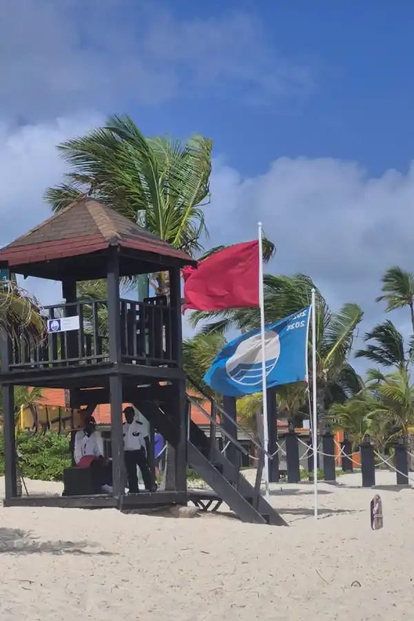 Una tucumana cuenta cómo se vive el paso del huracán Erin en Punta Cana