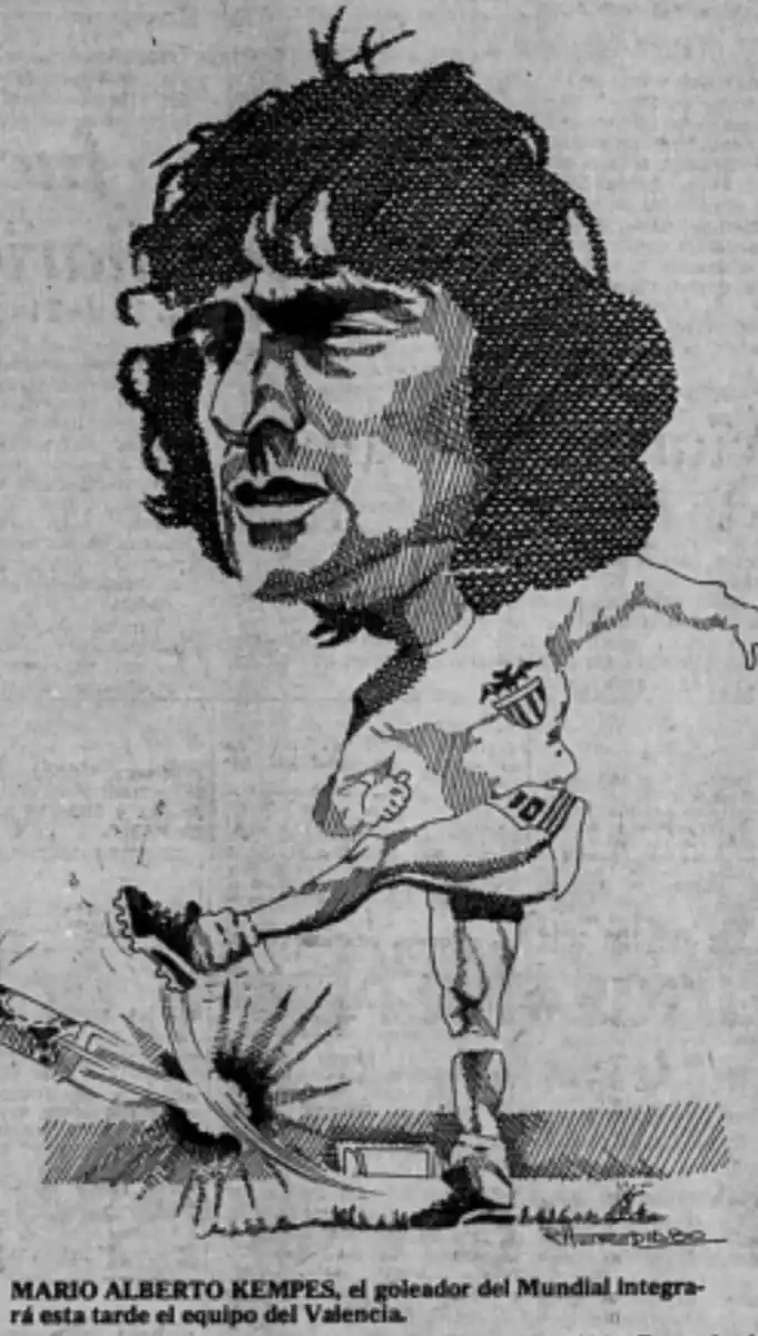 El día que Mario Alberto Kempes visitó el Hospital del Niño Jesús y dejó una postal conmovedora en Tucumán