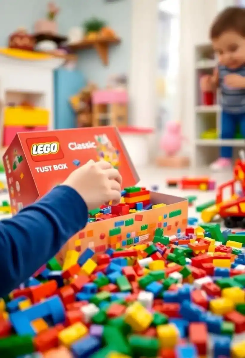 El gran viaje de los juguetes: un cuento para el Día del Niño