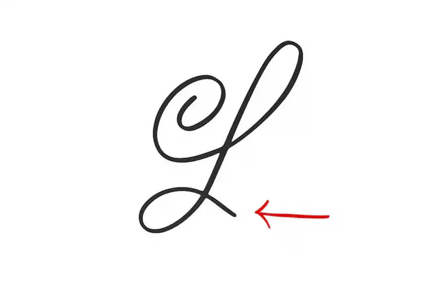 Cómo identificar a una persona mentirosa: observá cómo escribe esta letra en particular