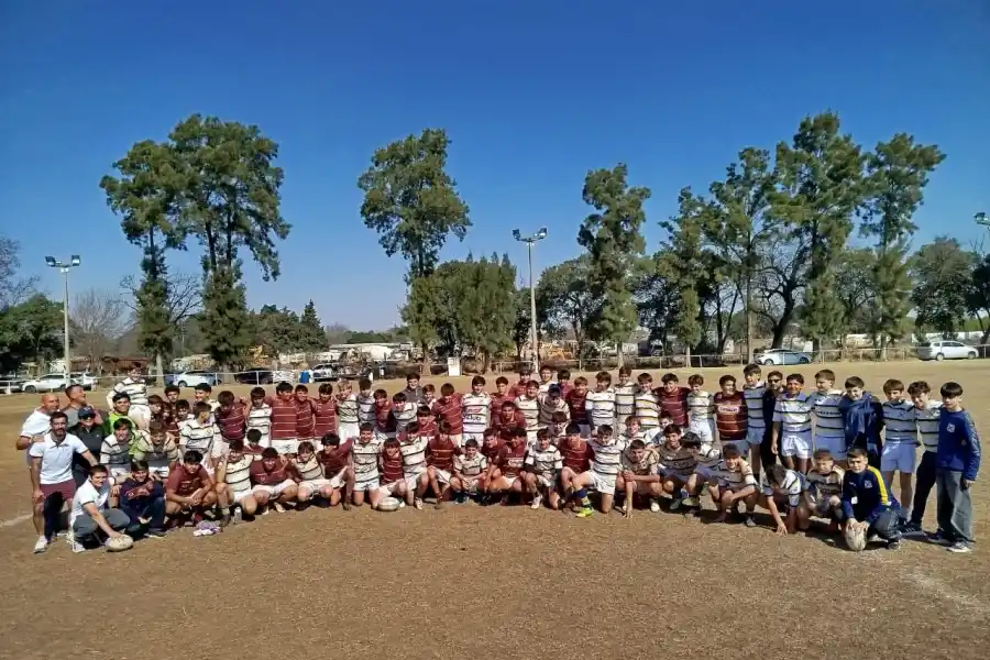 Viaje inolvidable: chicos tucumanos vivieron rugby, amistad y cultura en Córdoba junto a Los Pumas y los All Blacks